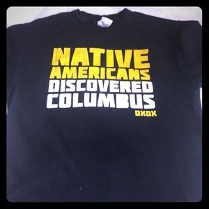 Native T  “ Native Americans Discovered Columbus”